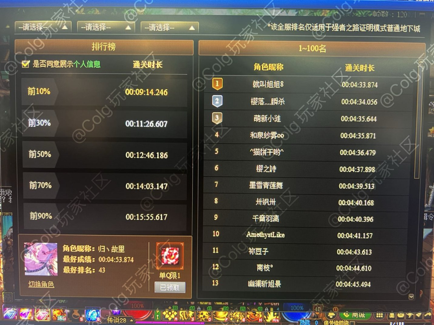 卷了两周强者之路终于拿到啦！2