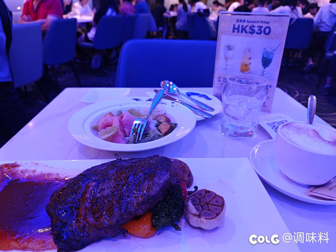 香港吃一顿午餐1