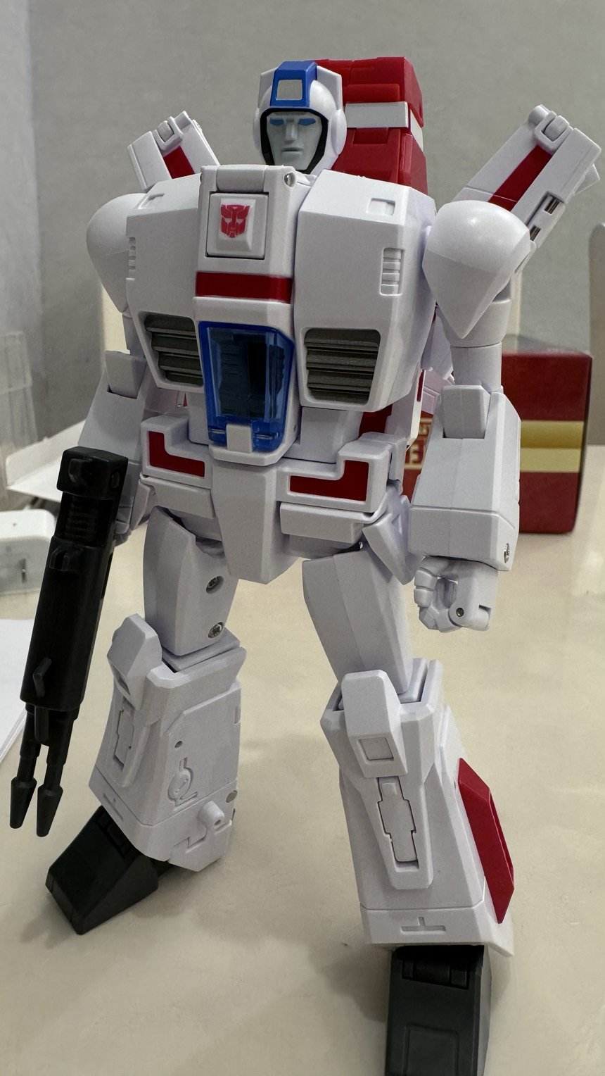 【模型水】万代MR魂巴巴托斯和NA天火4