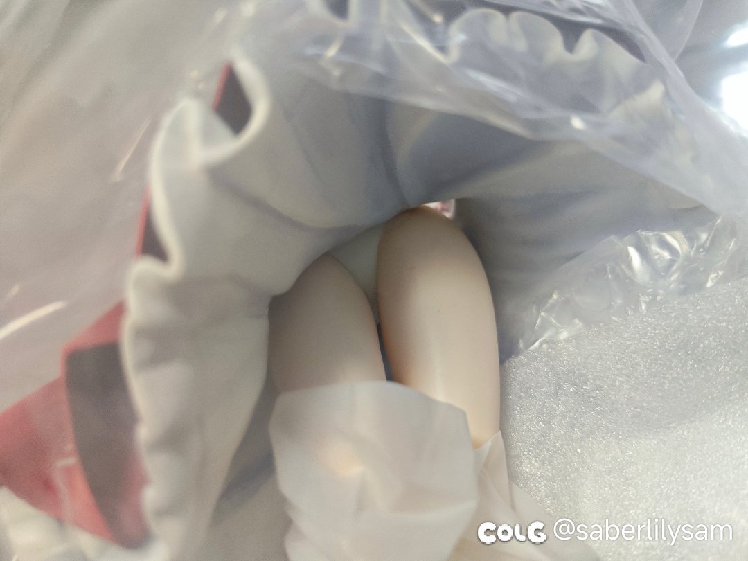 好耶，手办到了5