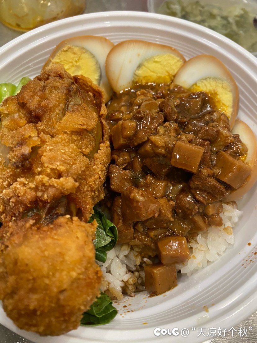 卤肉饭是真的香2