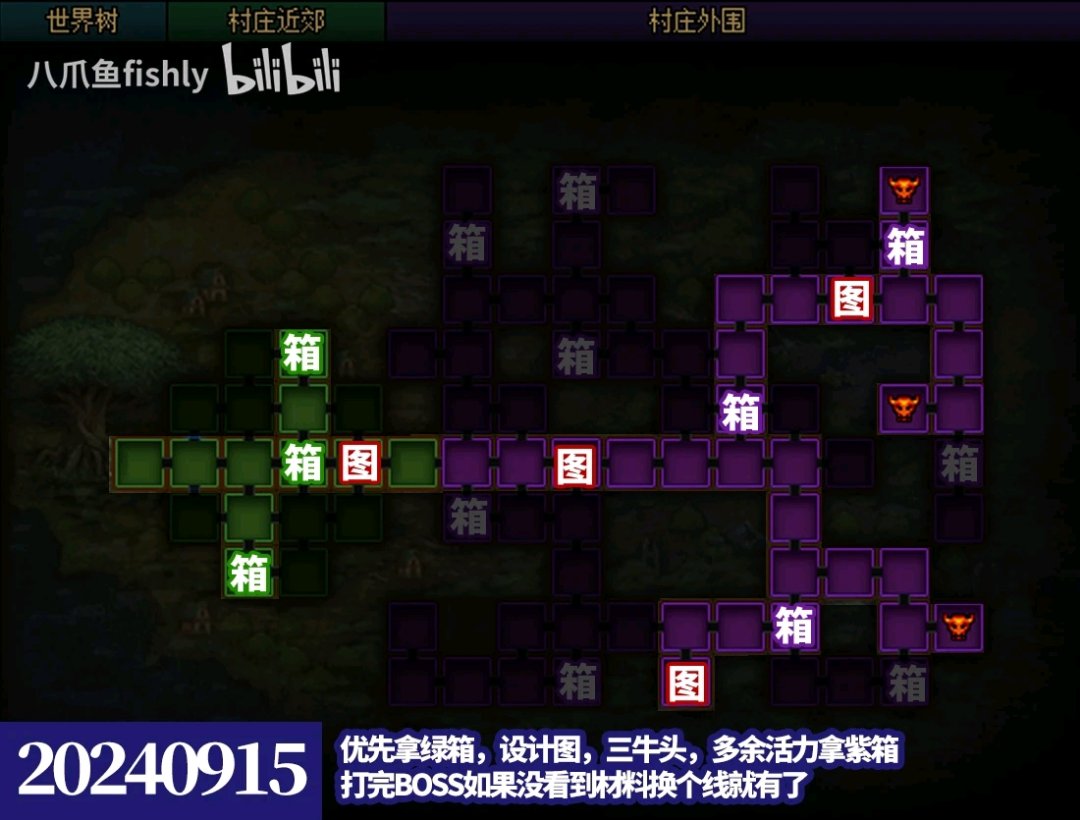 消灭魔王之旅bug  图纸找不到1