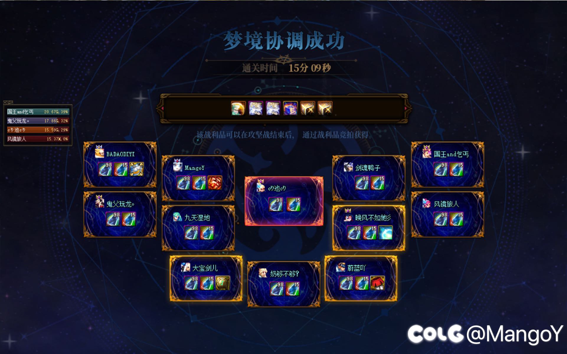 跨六 “CY”小团体8
