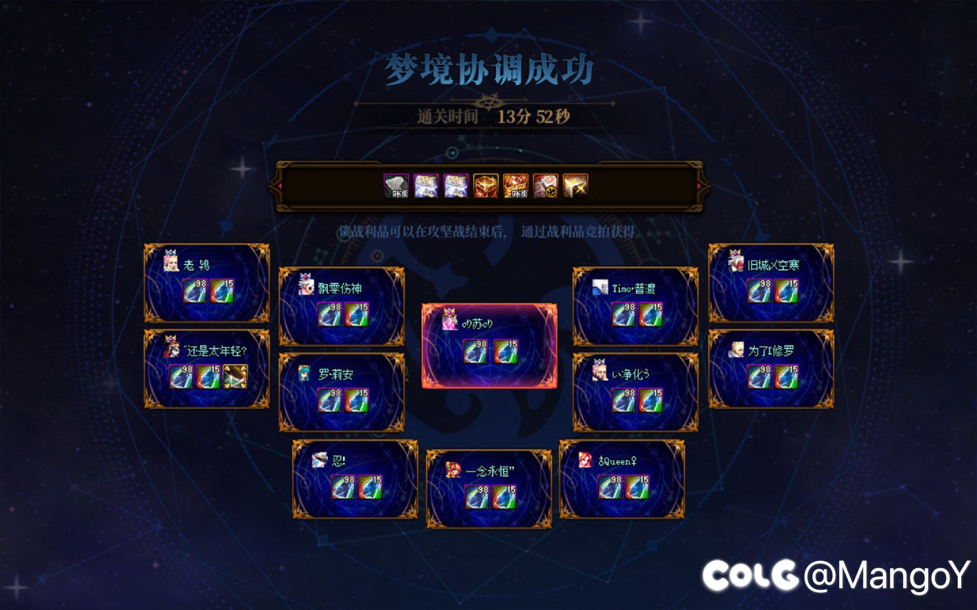 跨六 “CY”小团体10