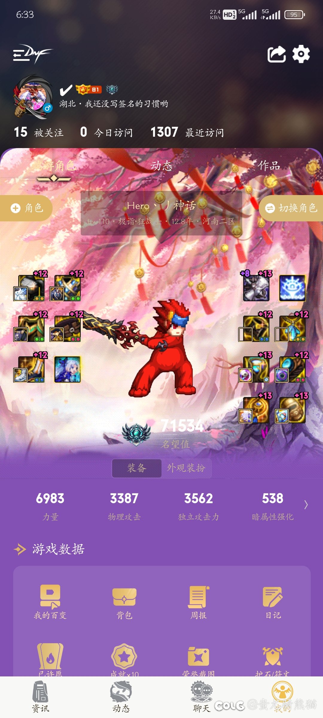 有两把14是给其他角色，还是冲153