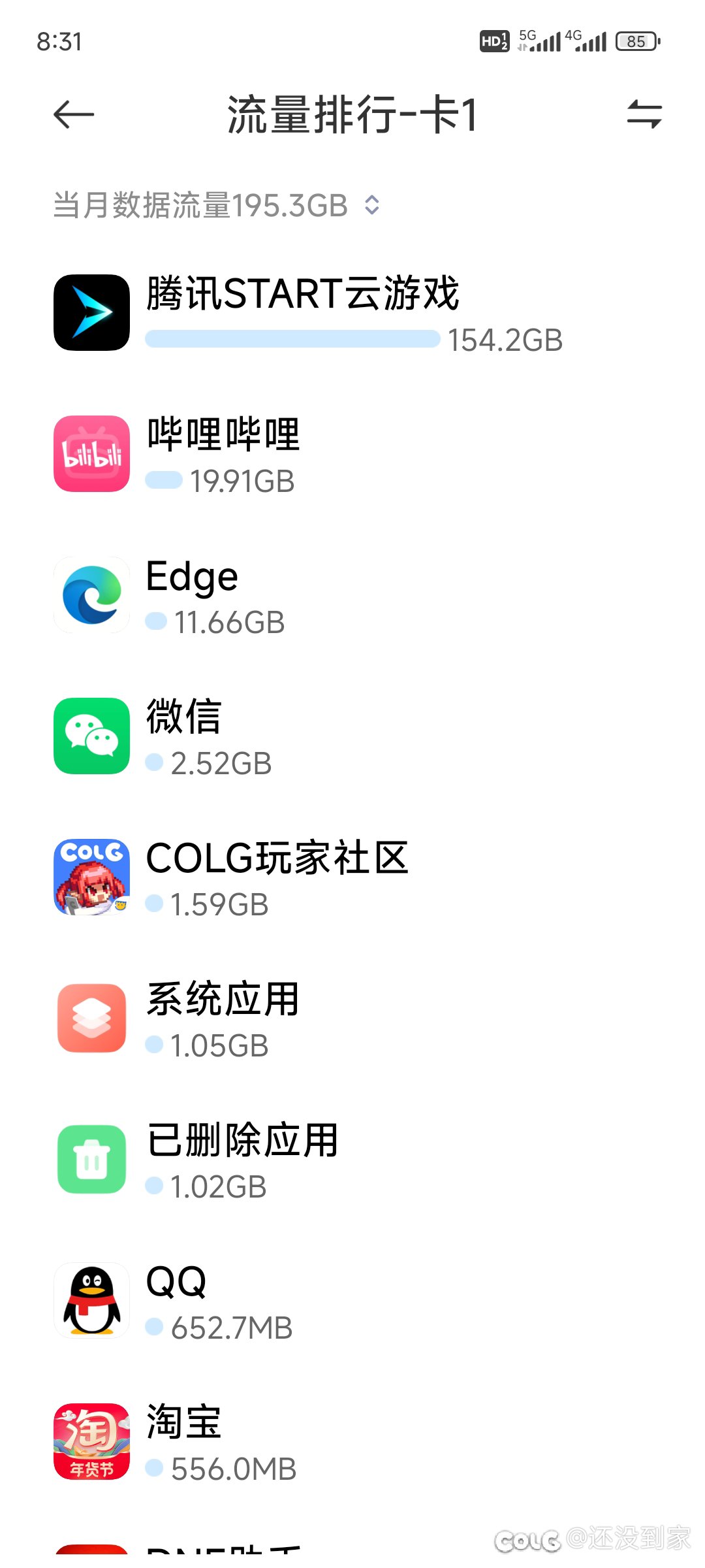 我擦嘞！这玩意用流量这么狠？1