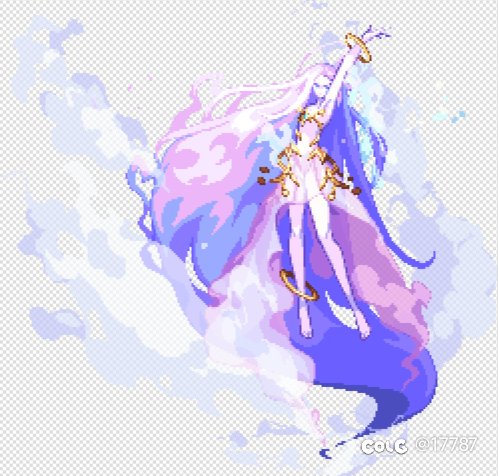 ai绘画，雾神1