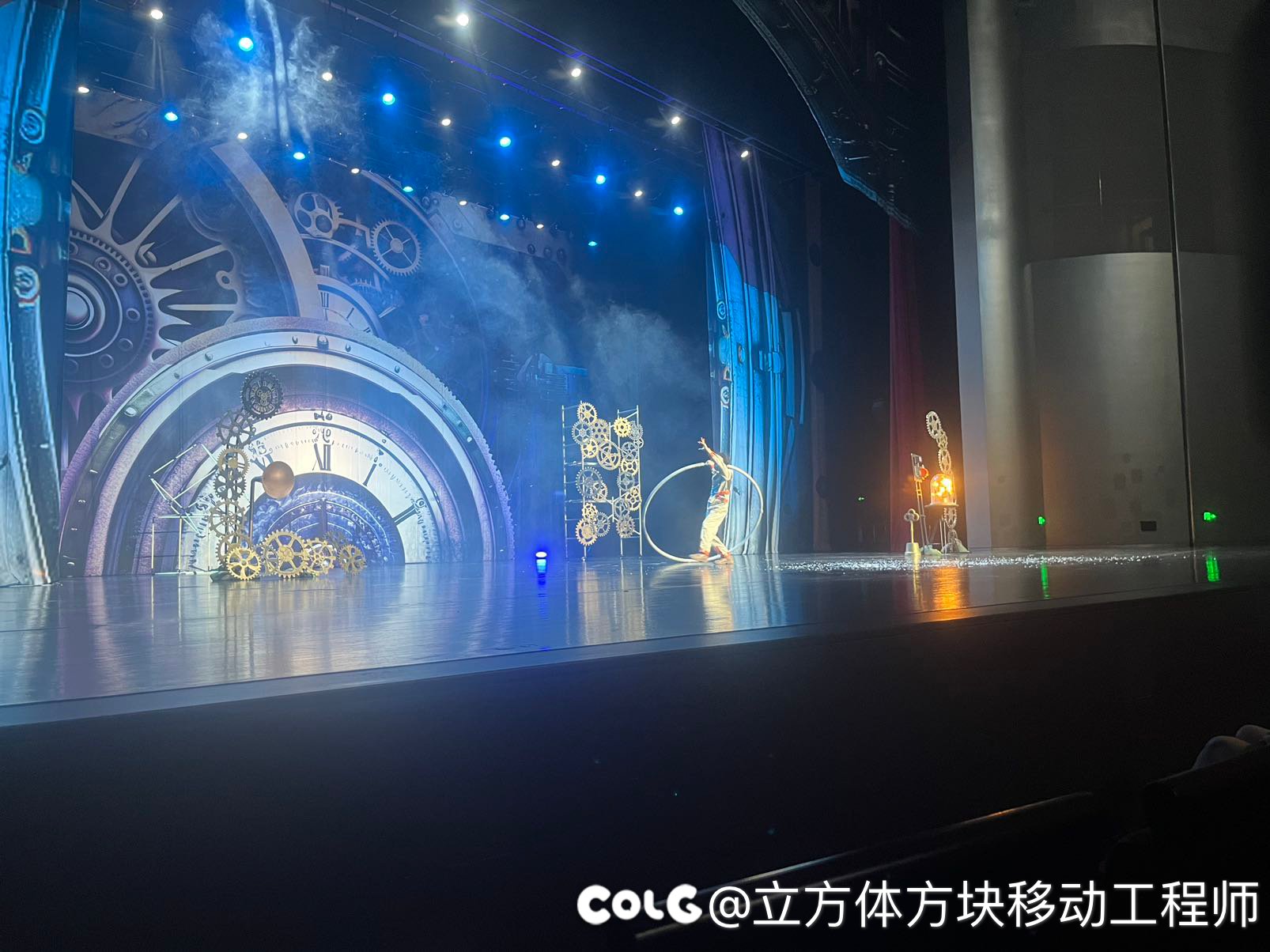 小孩上小班了，可以带出来看舞台剧了2