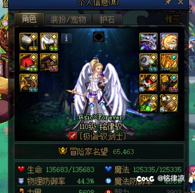 6.5防具全部2技攻宝珠单刷过极难度1