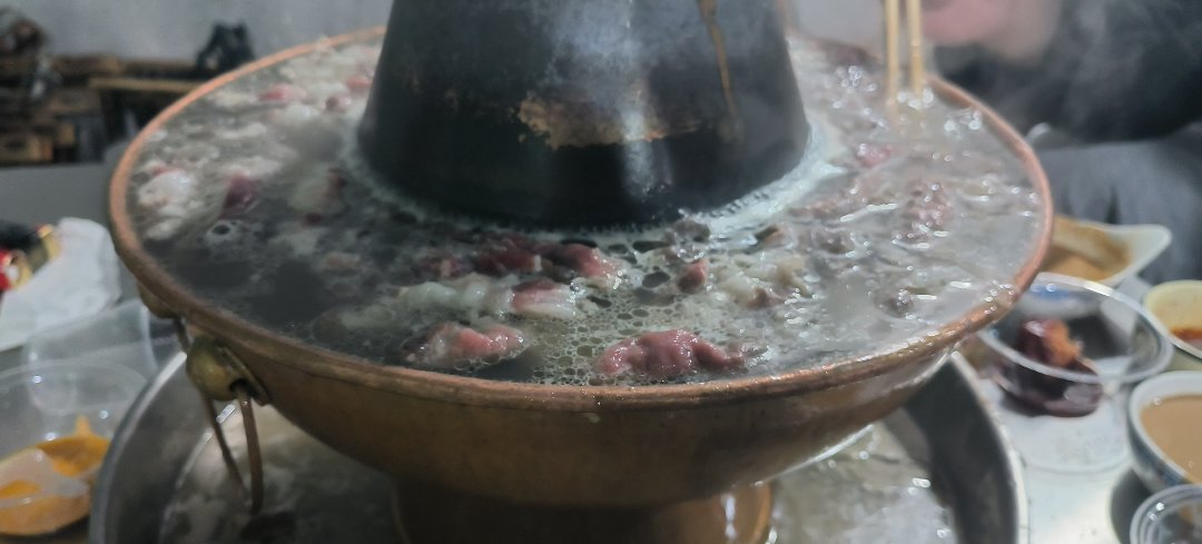天冷了，铜锅涮羊肉1