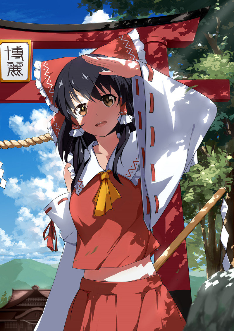 图#博麗霊夢5