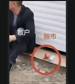 看到一个股市软图1