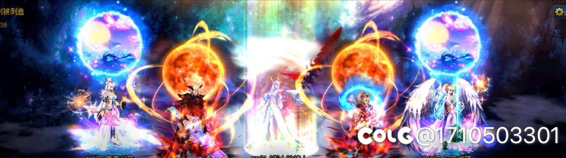 不得不说，这新副本月影光环是迄今为止做的最好的副本光环1