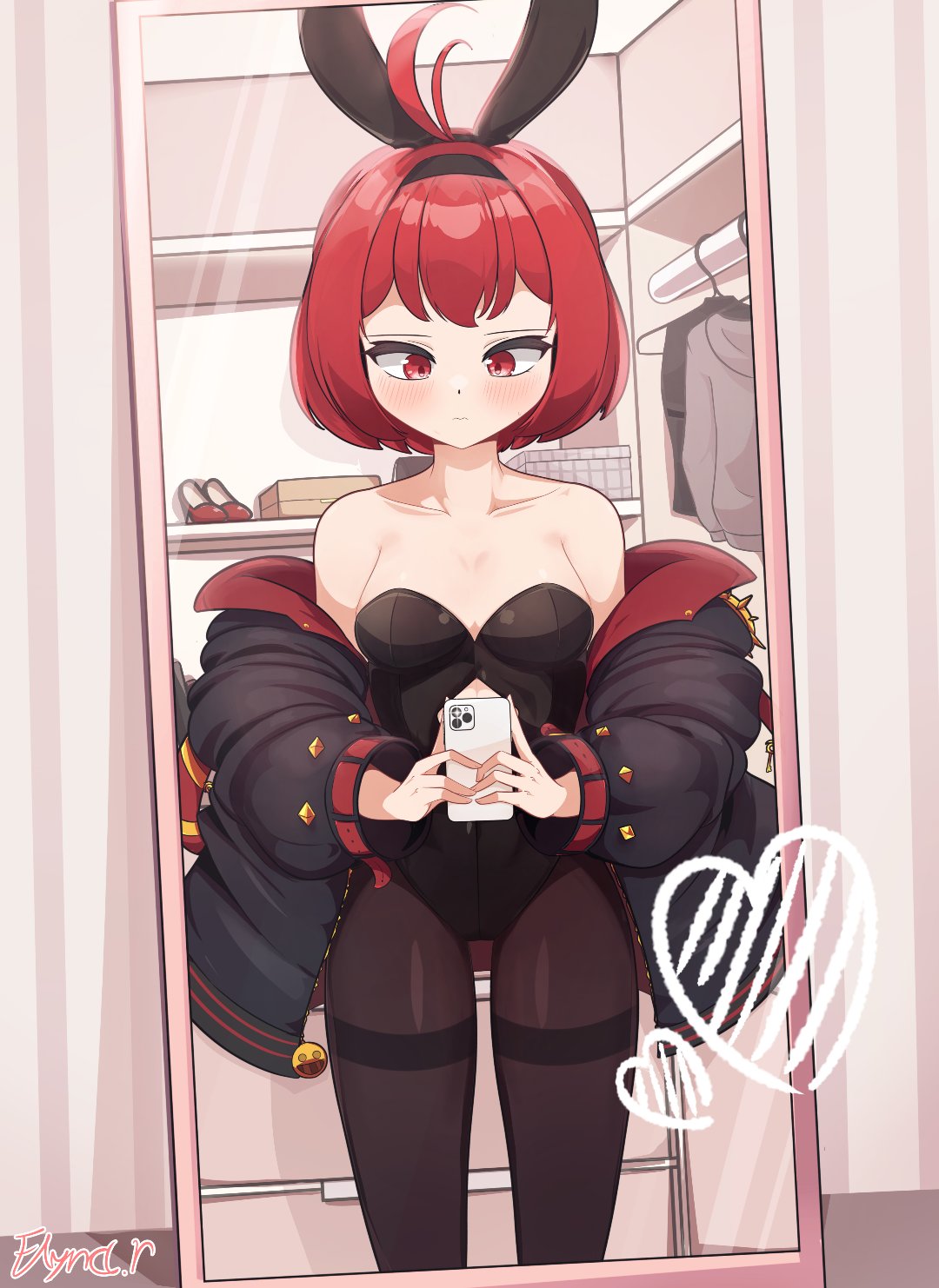 （涩图警告⚠）这个画师是真的喜欢画兔女郎啊15