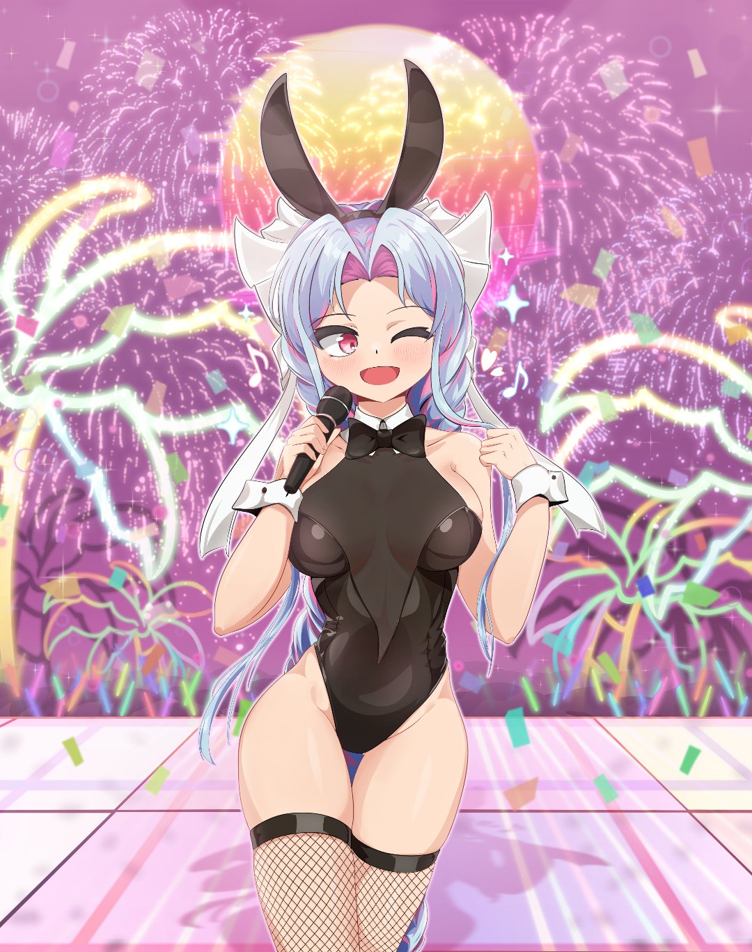 （涩图警告⚠）这个画师是真的喜欢画兔女郎啊17