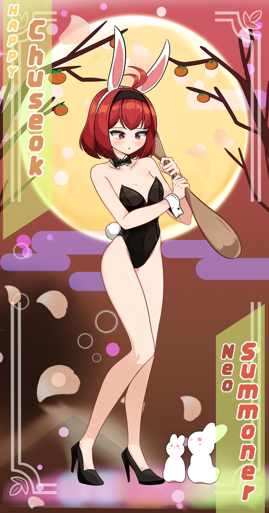 （涩图警告⚠）这个画师是真的喜欢画兔女郎啊7