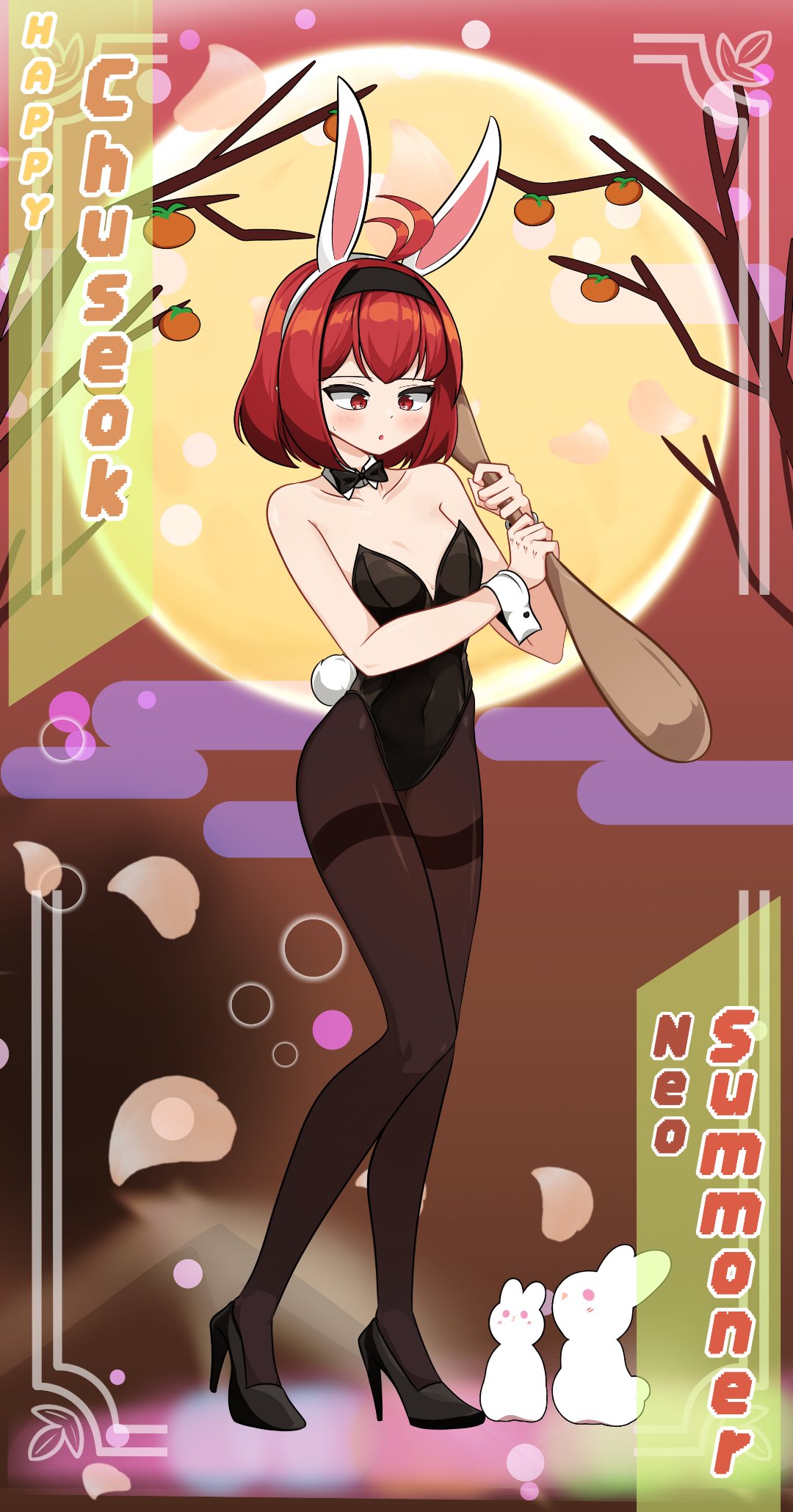 （涩图警告⚠）这个画师是真的喜欢画兔女郎啊8