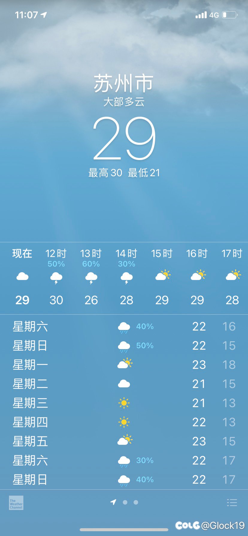已经十月中旬天气最高还能到30度1