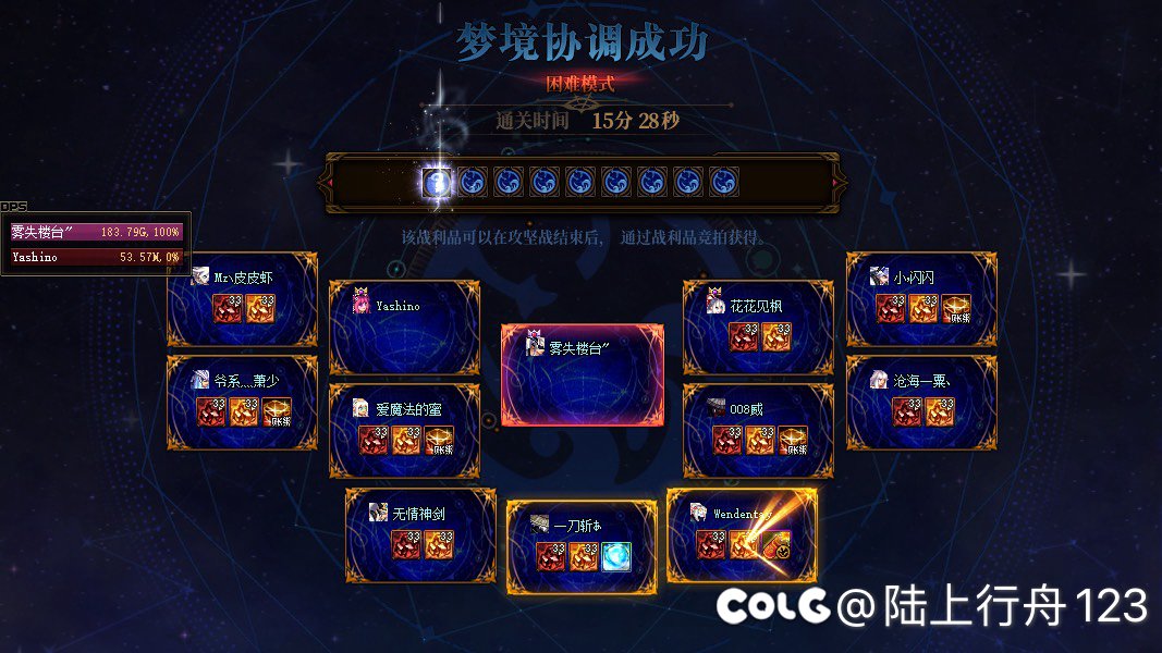雾神困难金团把主C自己献祭了1