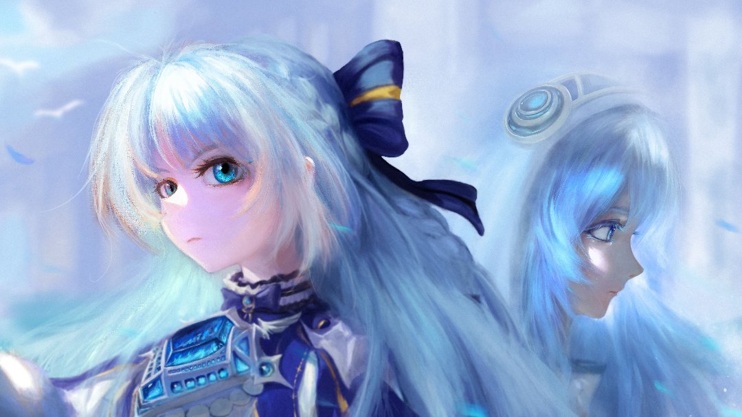 断断续续画了一个月也算是画完了。2