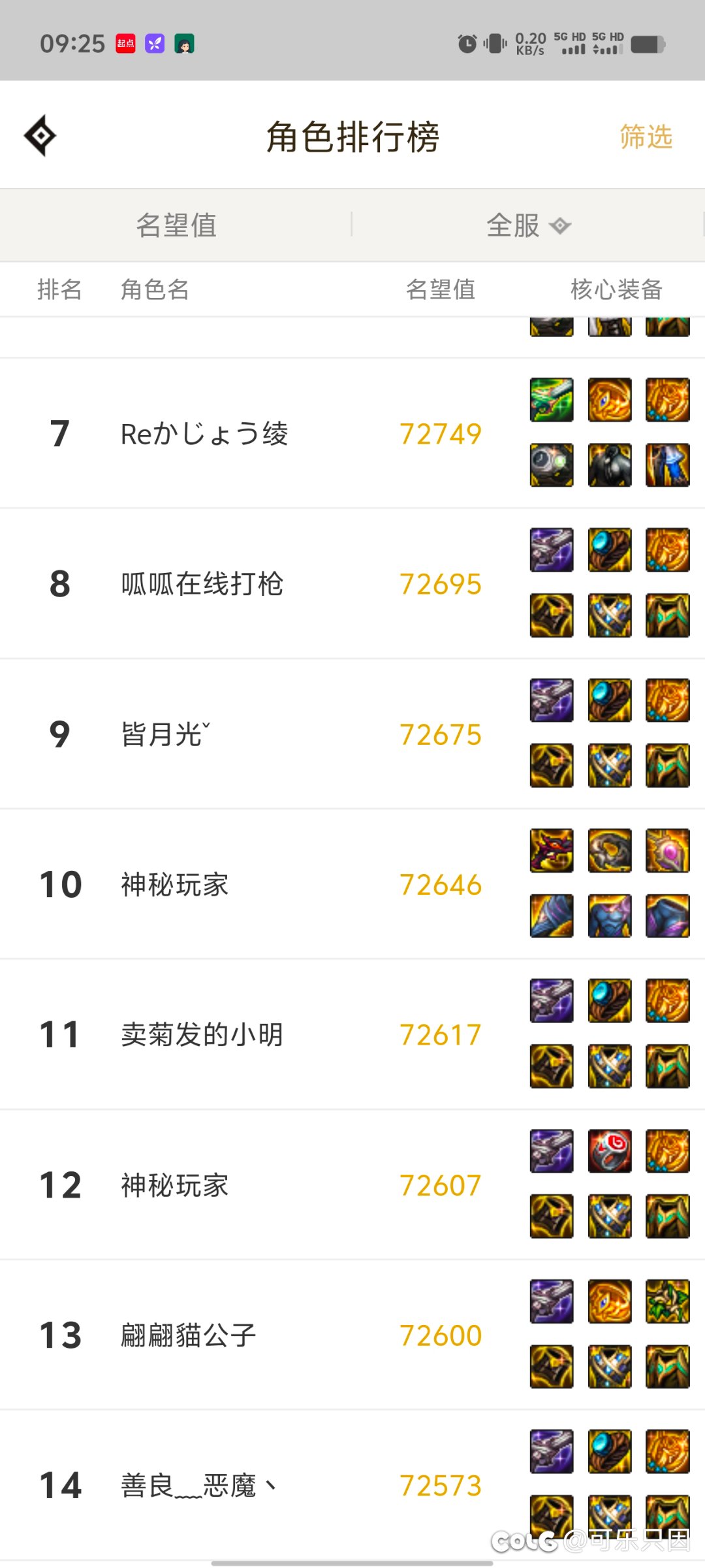 距离国服前十最近的一次，来聊聊Dnf助手刷新机制1
