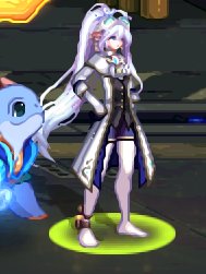 本来想搭一套白丝的，最后在黑丝前沦陷1