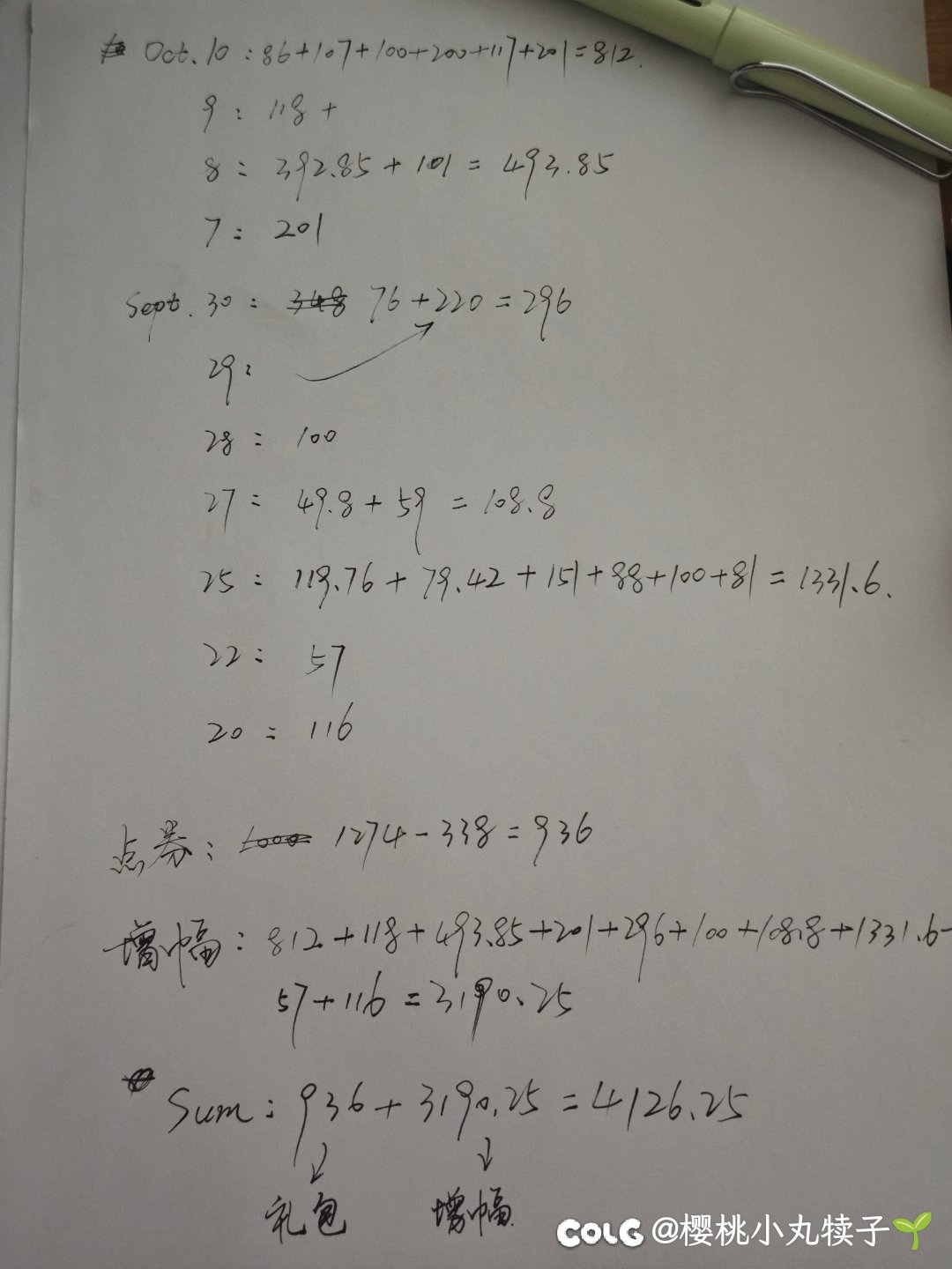 来算笔账:12个号全部上完红11花了多少2