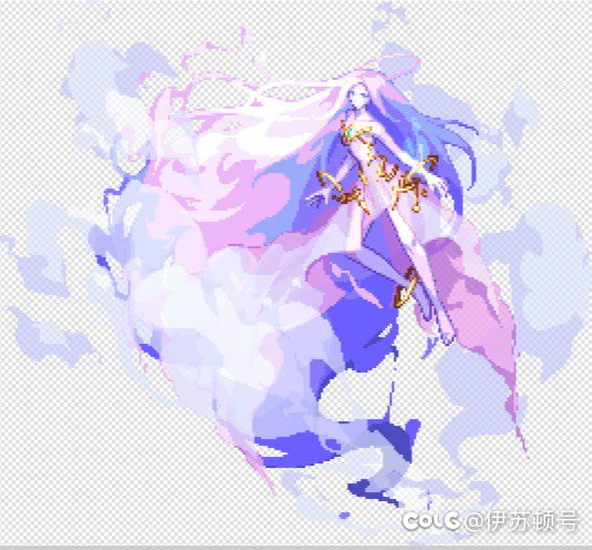 ai绘画，雾神1