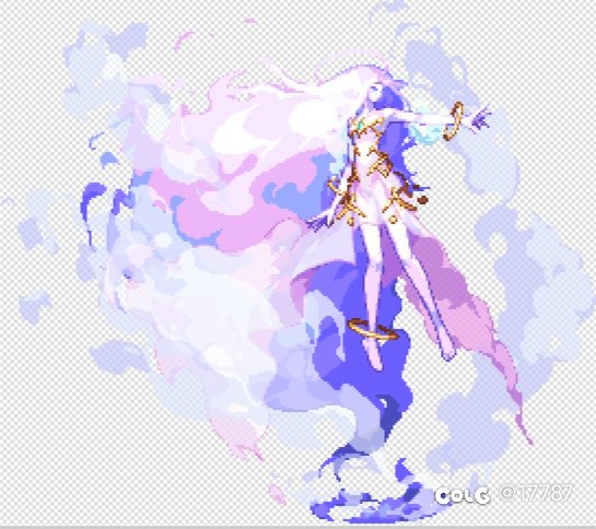 AI绘画，雾神1