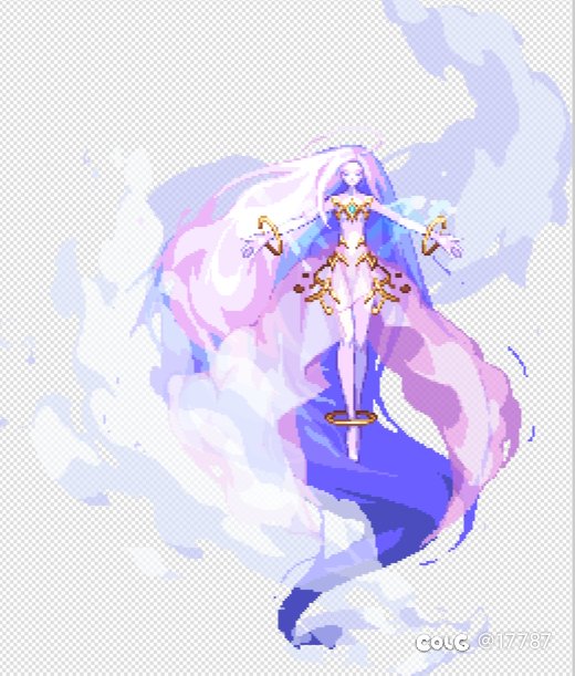 ai绘画，雾神1