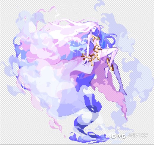 ai绘画，雾神1
