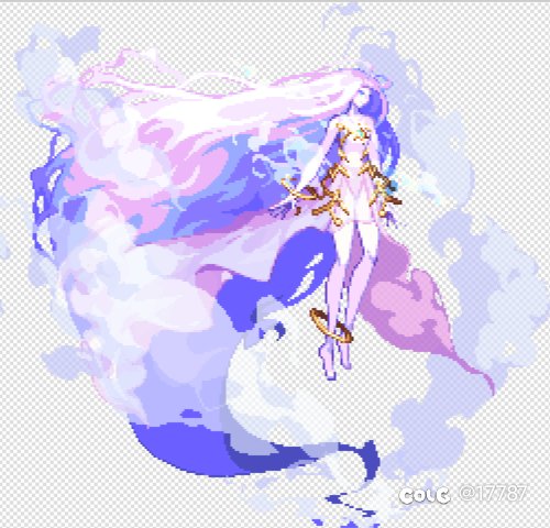 ai绘画，雾神1