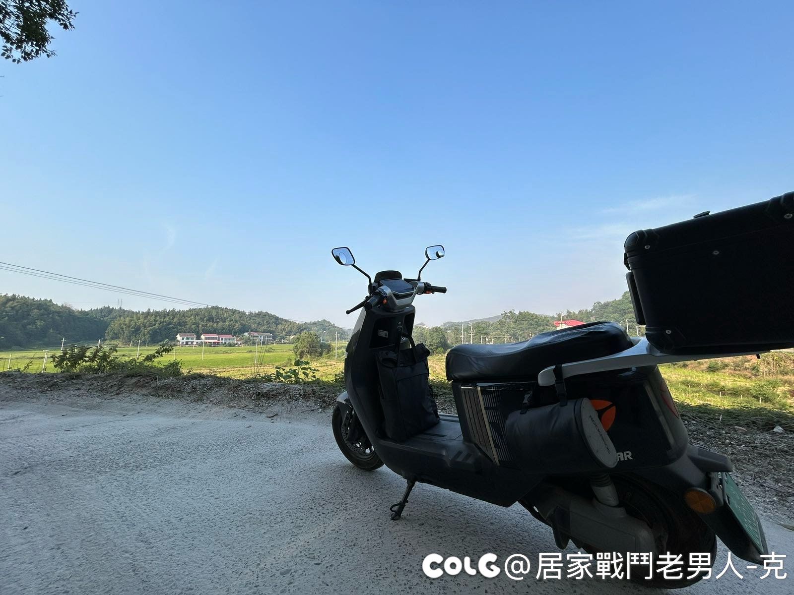 国庆期间最大胆的一件事，独自电动车骑行700多公里18