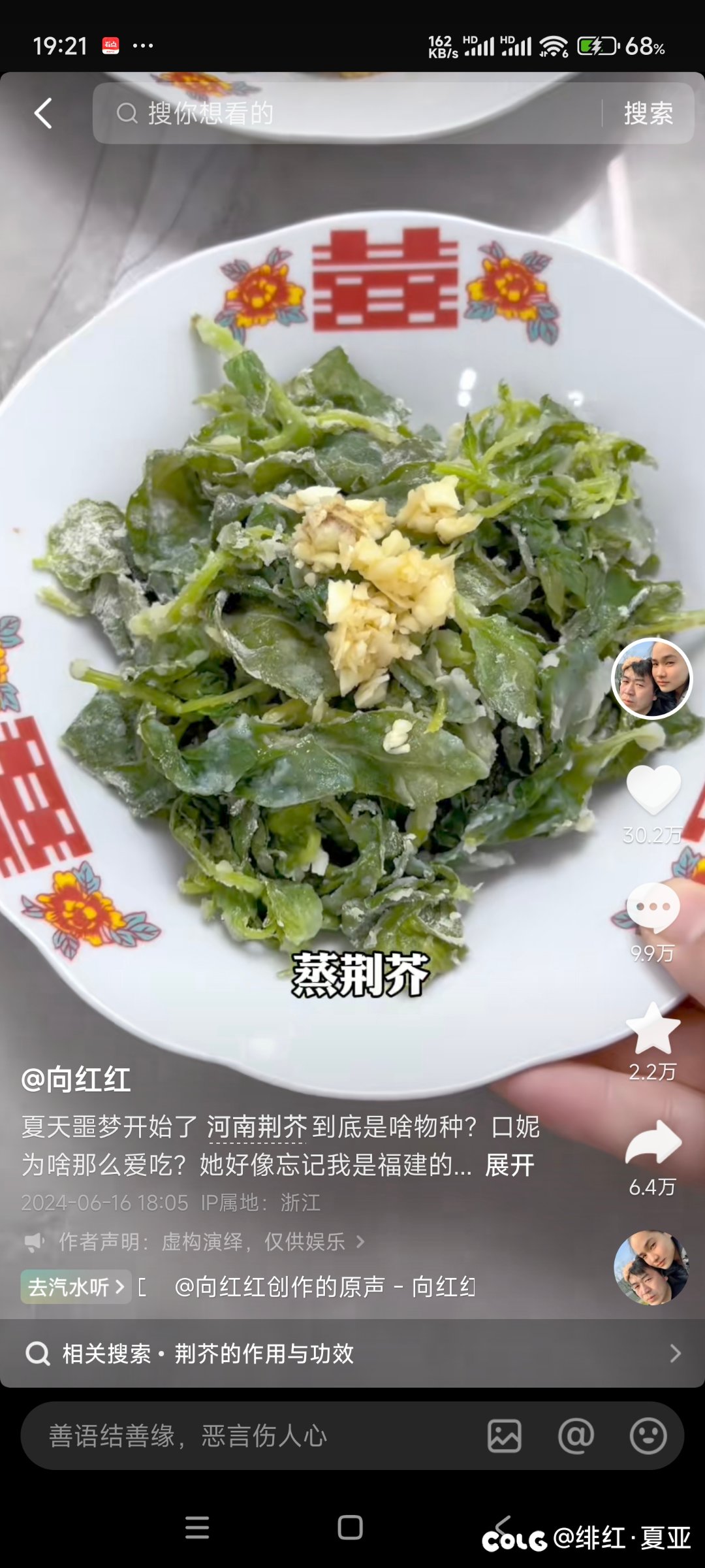 河南人是天天吃野菜吗8