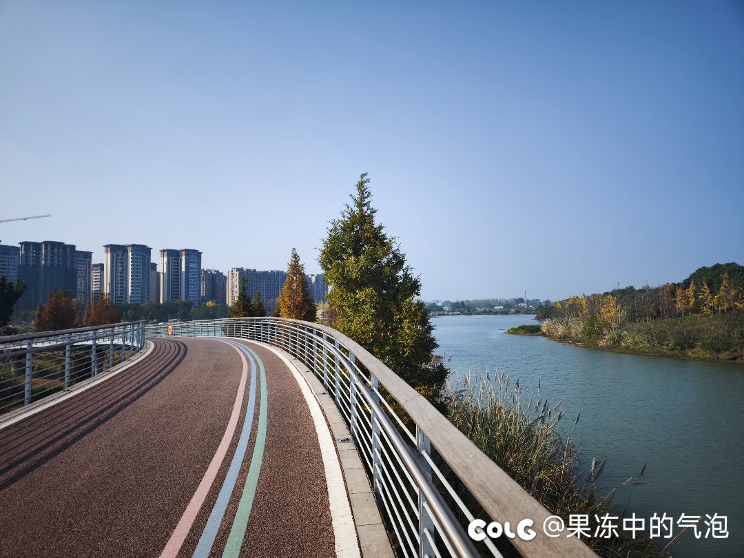 好天气，大概率是年前最后一次骑车4