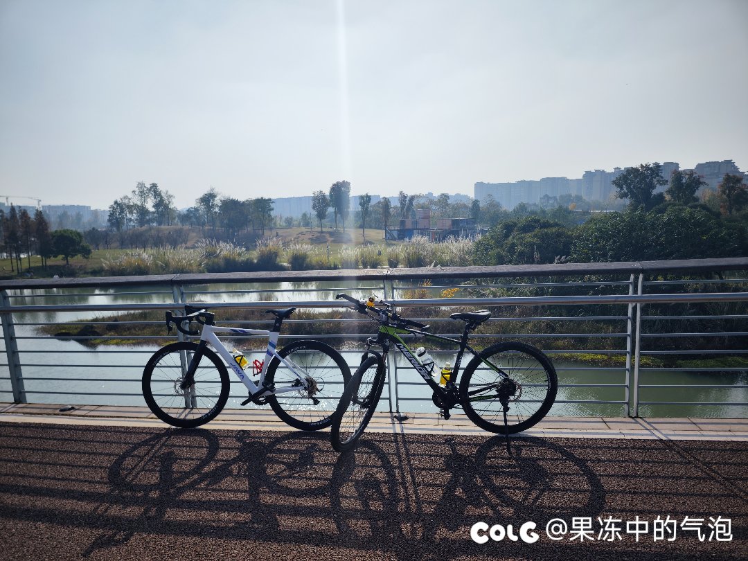 好天气，大概率是年前最后一次骑车5