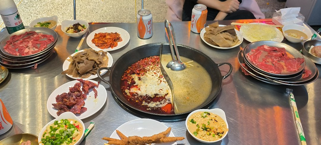 久违的火锅自助1