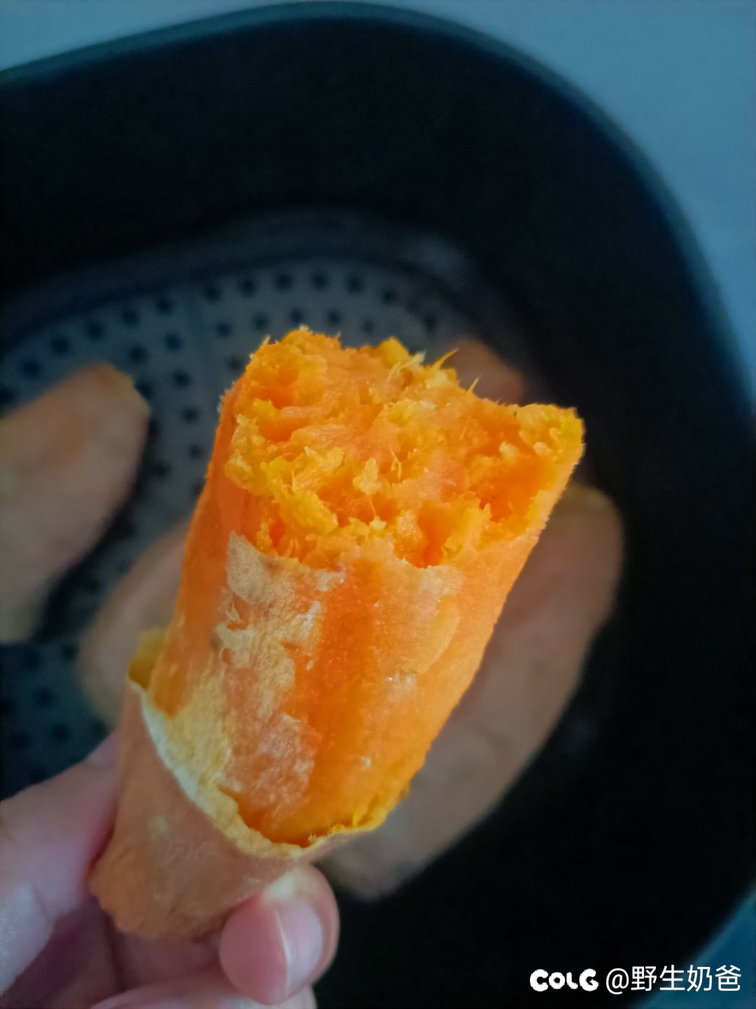自从买了空气炸锅，感觉有最少一半的时间都拿来烤地瓜了1