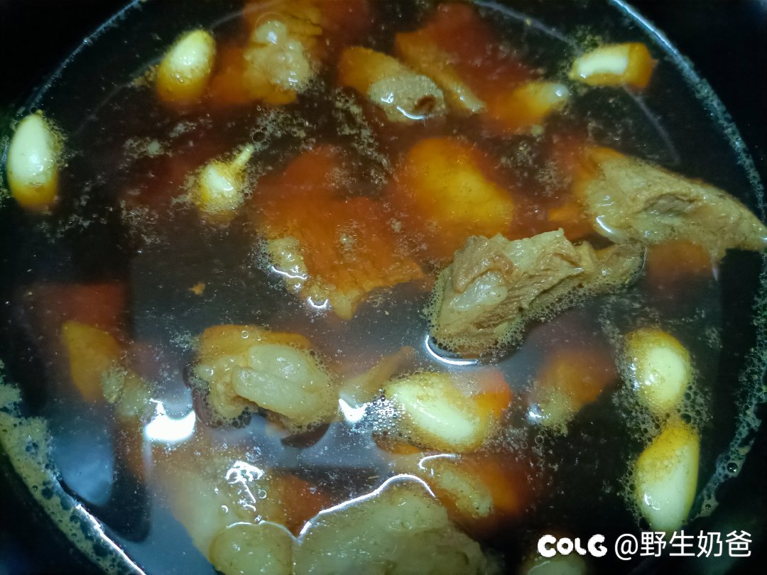 整点牛腩吃，不过估计得明天才能吃上了1