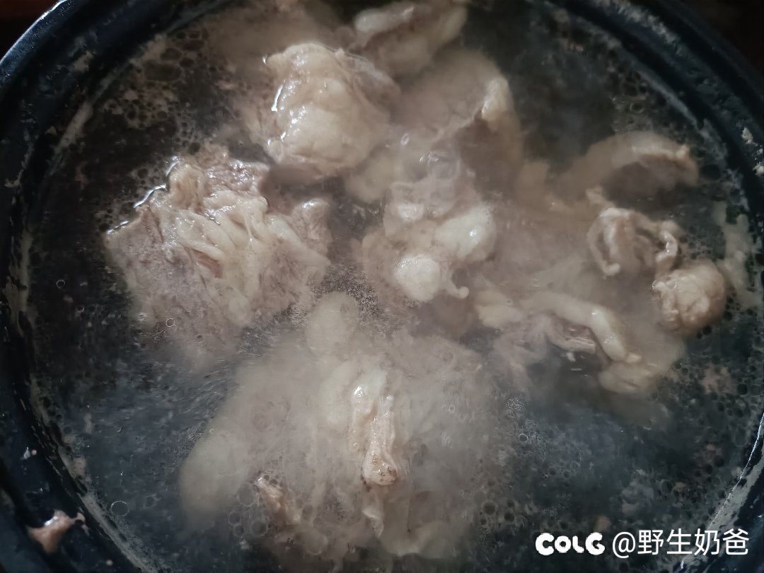 整点牛腩吃，不过估计得明天才能吃上了3