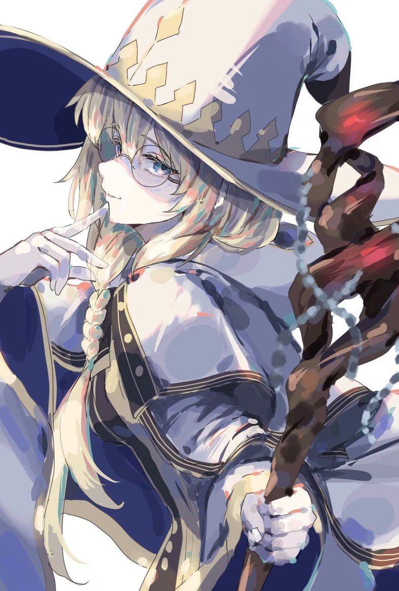 这很魔女吧…1