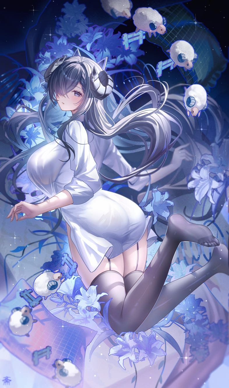 这很魔女吧…4