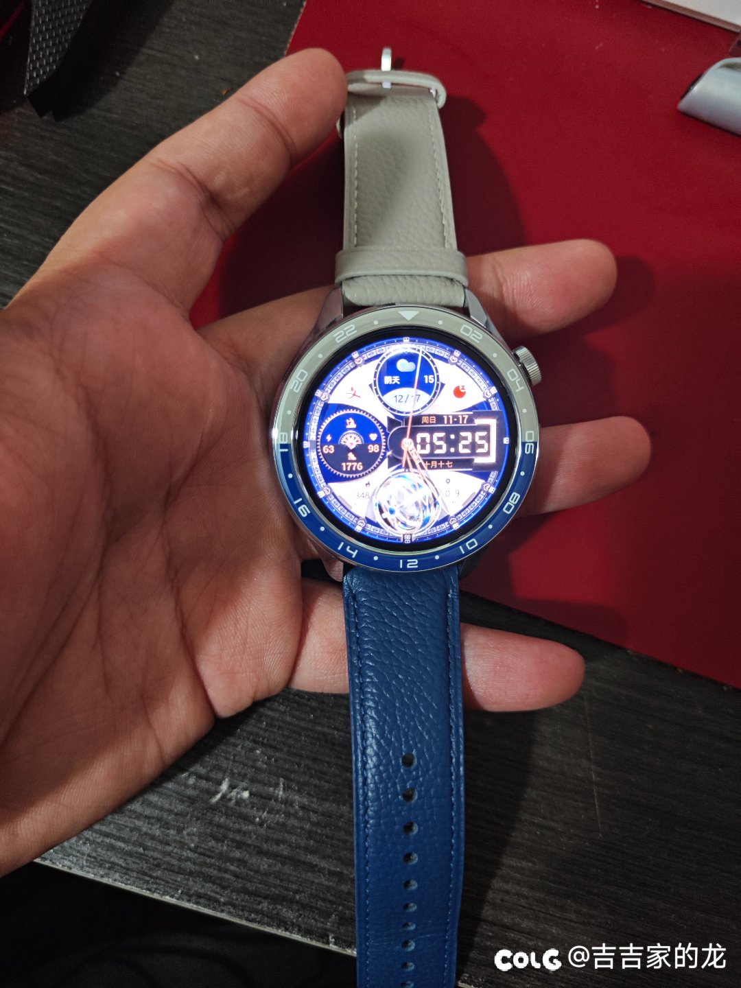 小米watch s4上手质感还行1