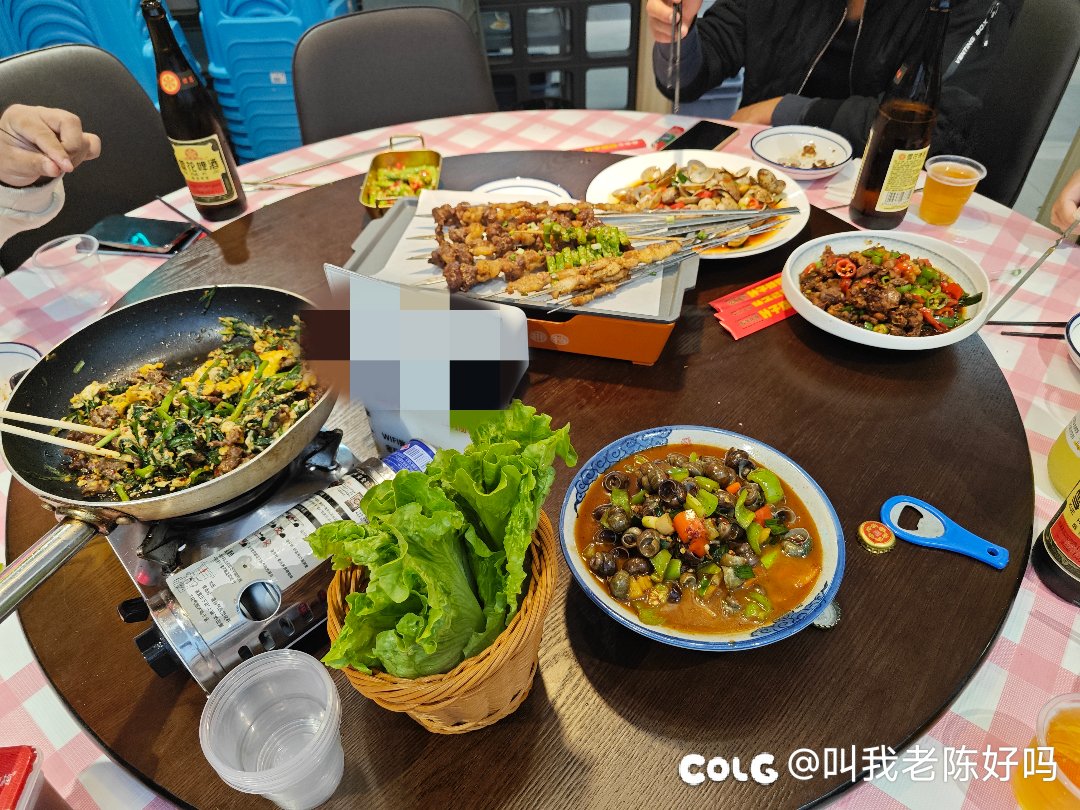 谁能想到还会有第二顿的？1