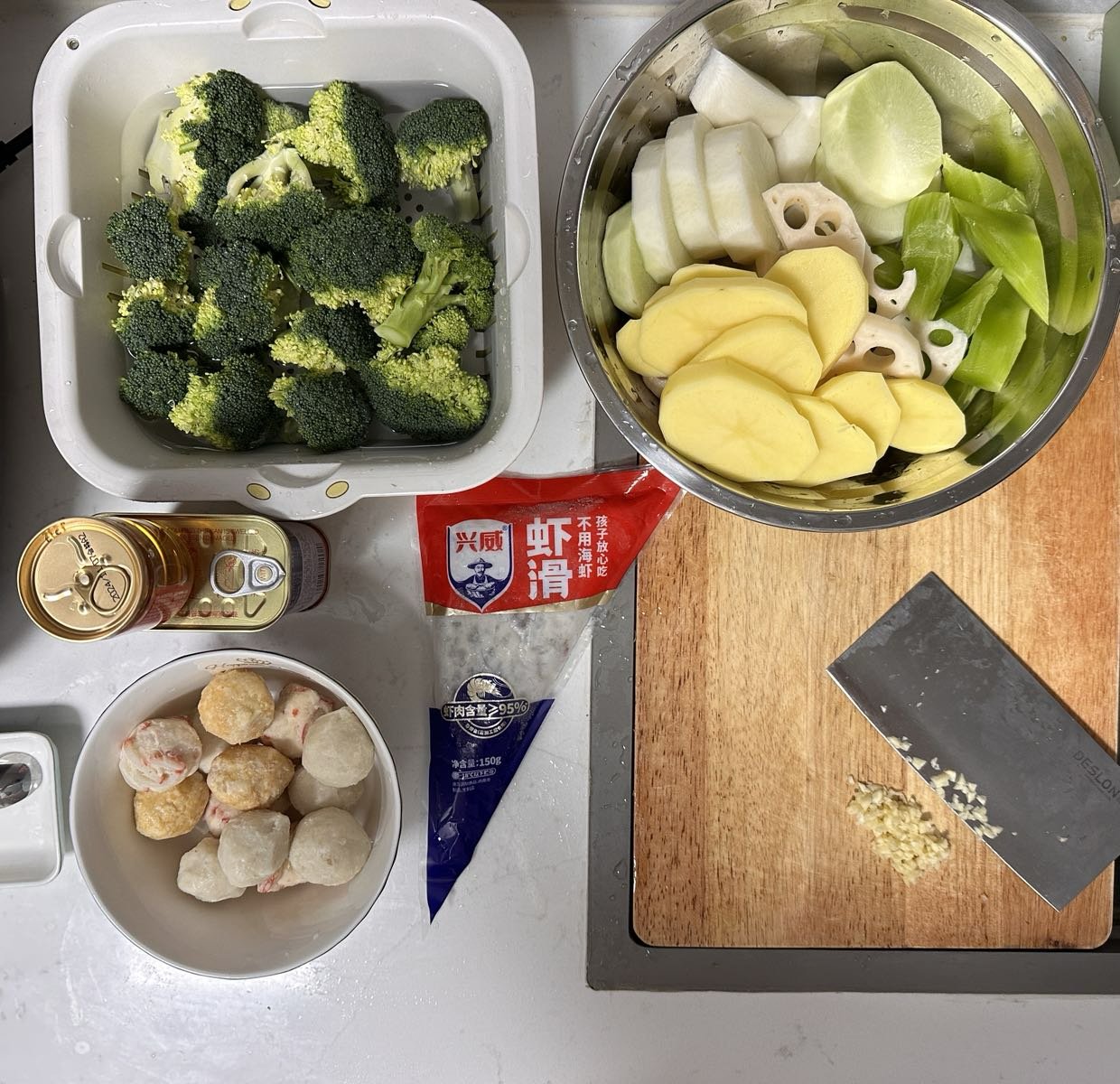 今日食谱吃啥1