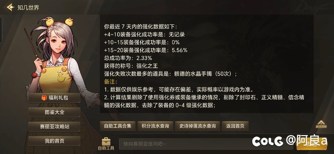 五十次强化零成功，一个月零提升1