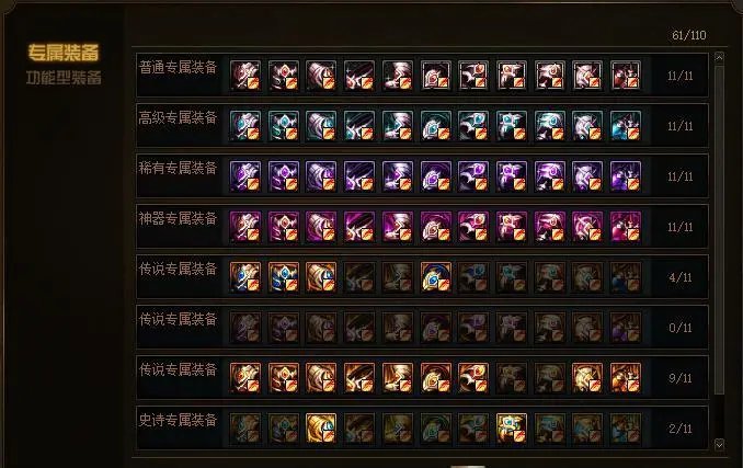 告别先遣服，超前体验115装备系统，请出门左转永恒大陆。2