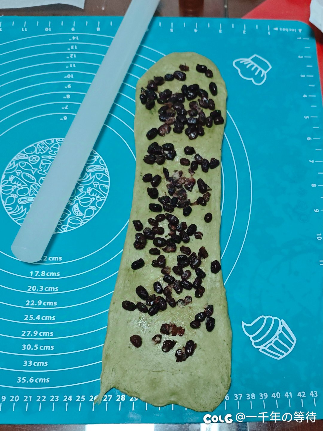 抹茶红豆吐司3