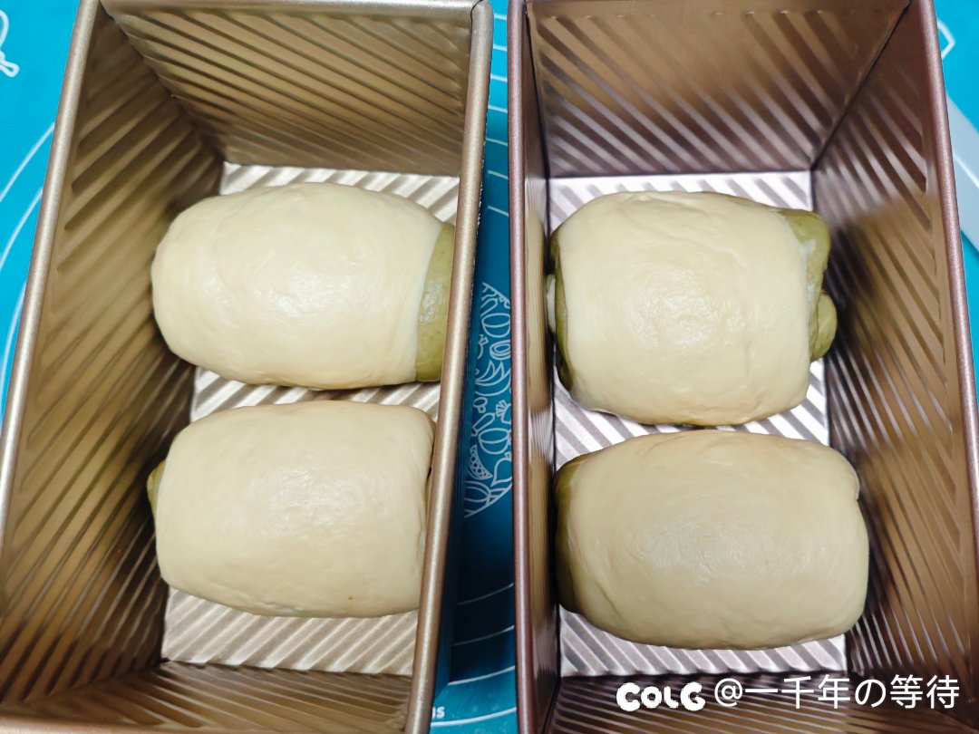 抹茶红豆吐司4