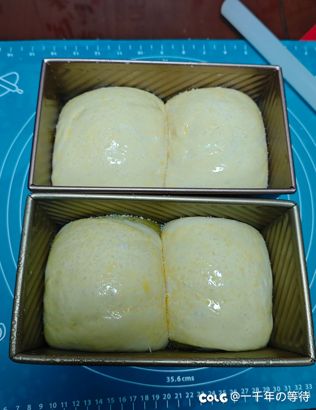 抹茶红豆吐司5